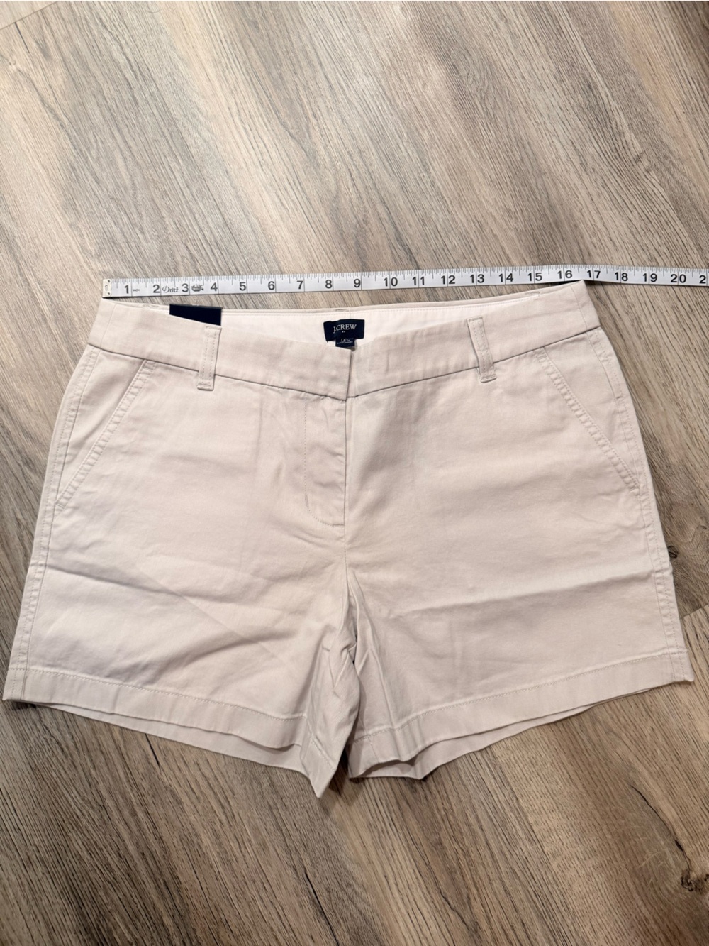 J. Crew Women's Light Beige/Tan Cotton Shorts